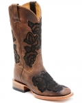 Quick Ship Shyanne Latest Women's Mabel Western Boots - Broad Square Toe | Brown