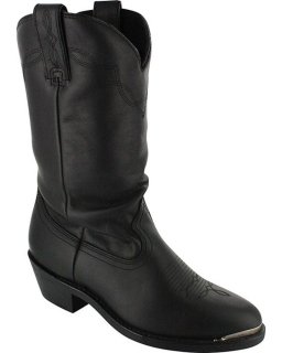 Quick Ship Shyanne Latest Women's Patsy Slouch Western Boots - Round Toe | Black