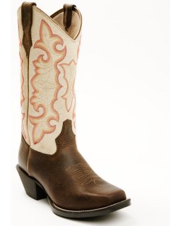 Quick Ship Shyanne Latest Women's Indie Xero Gravity Performance Western Boots - Square Toe | Cream
