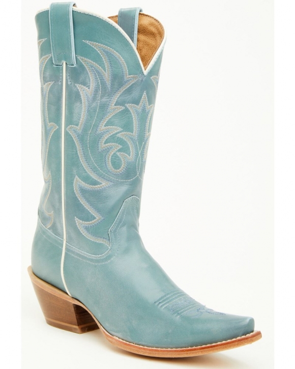 Quick Ship Shyanne Latest Women's Celia Western Boots - Snip Toe | Blue