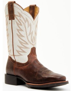 Quick Ship Shyanne Latest Stryde Women's Western Performance Boots - Broad Square Toe | Ivory Quick Ship Shyanne Latest Stryde Women's Western Performance Boots - Broad Square Toe | Ivory