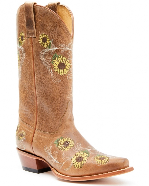Quick Ship Shyanne Latest Women's Jolyn Western Boots - Snip Toe | Brown