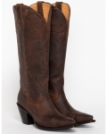 Quick Ship Shyanne Latest Women's Charlene Tall Western Boots - Snip Toe | Brown
