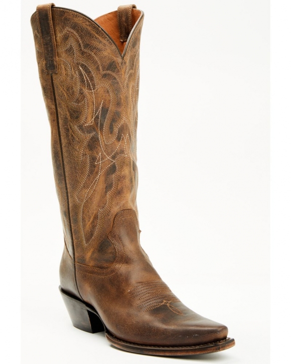 Quick Ship Shyanne Latest Women's Tess Tall Western Boots - Snip Toe | Brown
