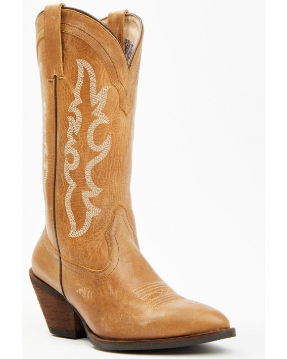 Quick Ship Shyanne Latest Women's Dolly Western Boots - Snip Toe | Tan