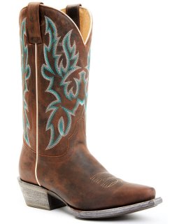 Quick Ship Shyanne Latest Women's Darcy Western Boots - Snip Toe | Brown Quick Ship Shyanne Latest Women's Darcy Western Boots - Snip Toe | Brown