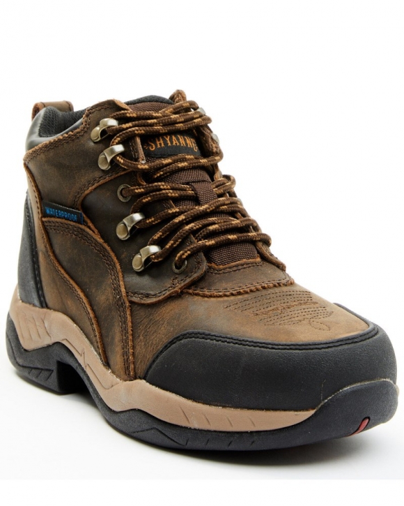 Quick Ship Shyanne Latest Women's Shy Endurance Waterproof Hiking Boots - Soft Toe | Chocolate