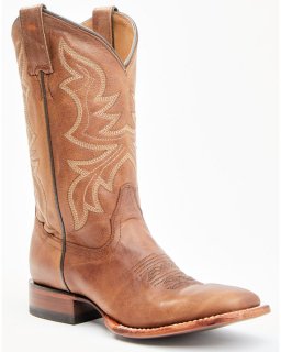 Quick Ship Shyanne Latest Women's Jeannie Western Boots - Broad Square Toe | Brown