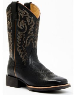 Quick Ship Shyanne Latest Women's Shay Western Performance Boots - Square Toe | Black