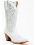 Quick Ship Shyanne Latest Women's Billie Western Boots - Snip Toe | White