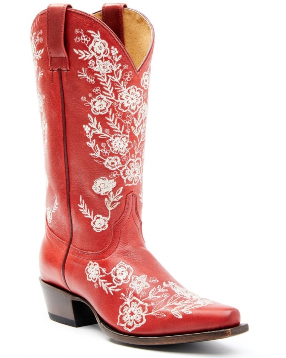 Quick Ship Shyanne Latest Women's Willa Western Boots - Snip Toe | Red