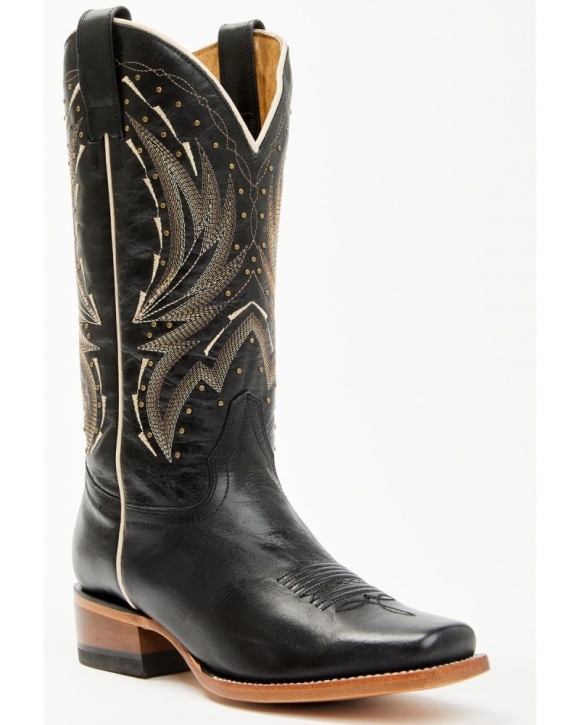 Quick Ship Shyanne Latest Women's Astra Western Boots - Square Toe | Black