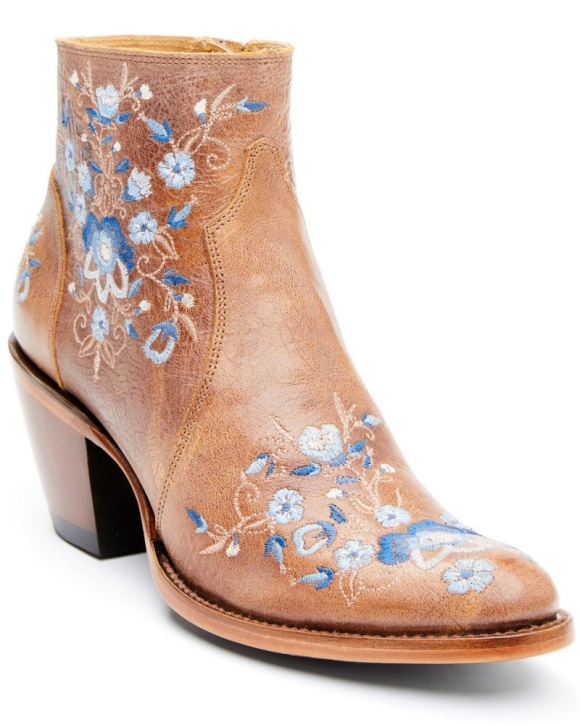 Quick Ship Shyanne Latest Women's Tillie Fashion Booties - Round Toe | Brown Quick Ship Shyanne Latest Women's Tillie Fashion Booties - Round Toe | Brown