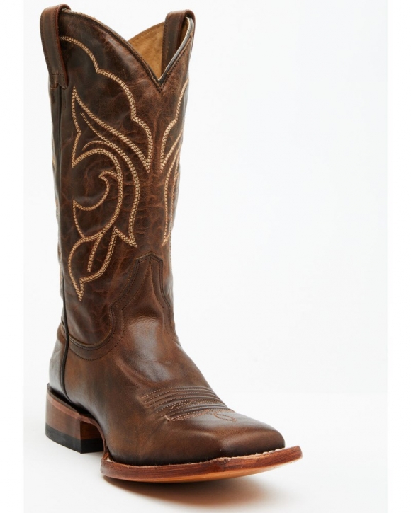 Quick Ship Shyanne Latest Women's Mojave Western Boots - Broad Square Toe | Cognac