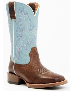 Quick Ship Shyanne Latest Stryde Women's Western Performance Boots - Square Toe | Blue Quick Ship Shyanne Latest Stryde Women's Western Performance Boots - Square Toe | Blue