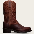 Men's Tecovas The Bandera-Cognac Bison