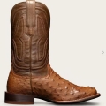 Men's Tecovas The Emmitt-Grain Ostrich