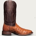 Men's Tecovas The Emmitt-Pecan Ostrich