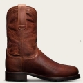 Men's Tecovas The Stockton-Cognac Bison