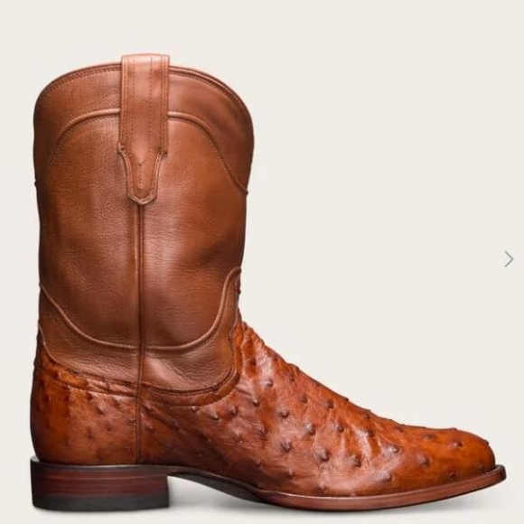 Men's Tecovas The Duke-Pecan Ostrich