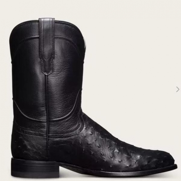 Men's Tecovas The Duke-Midnight Ostrich