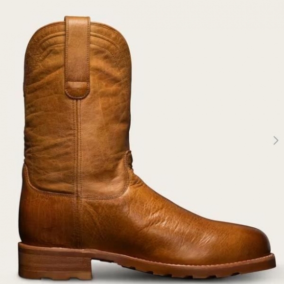 Men's Tecovas The Stockton-Wheat Bison