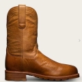 Men's Tecovas The Stockton-Wheat Bison