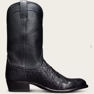 Men's Tecovas The Austin-Midnight Alligator