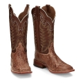 Tony Lama | Men's HAYS FULL QUILL-Desert Sand