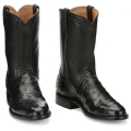 Tony Lama | Men's MONTEREY FULL QUILL-Black