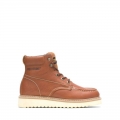 WOLVERINE | MEN'S MOC-TOE STEEL-TOE EH 6" WORK BOOT-Tan