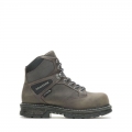 WOLVERINE | MEN'S HELLCAT ULTRASPRING 6" CARBONMAX WORK BOOT-Charcoal Grey