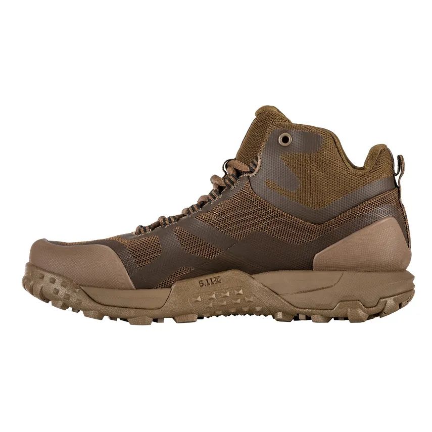 CANADA OUTLET MEN'S 5.11 A/T MID BOOT-Dark Coyote