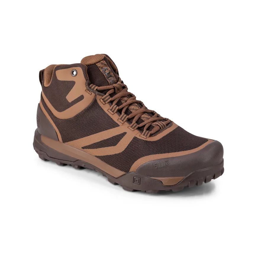 CANADA OUTLET MEN'S 5.11 A/T MID BOOT-Umber Brown