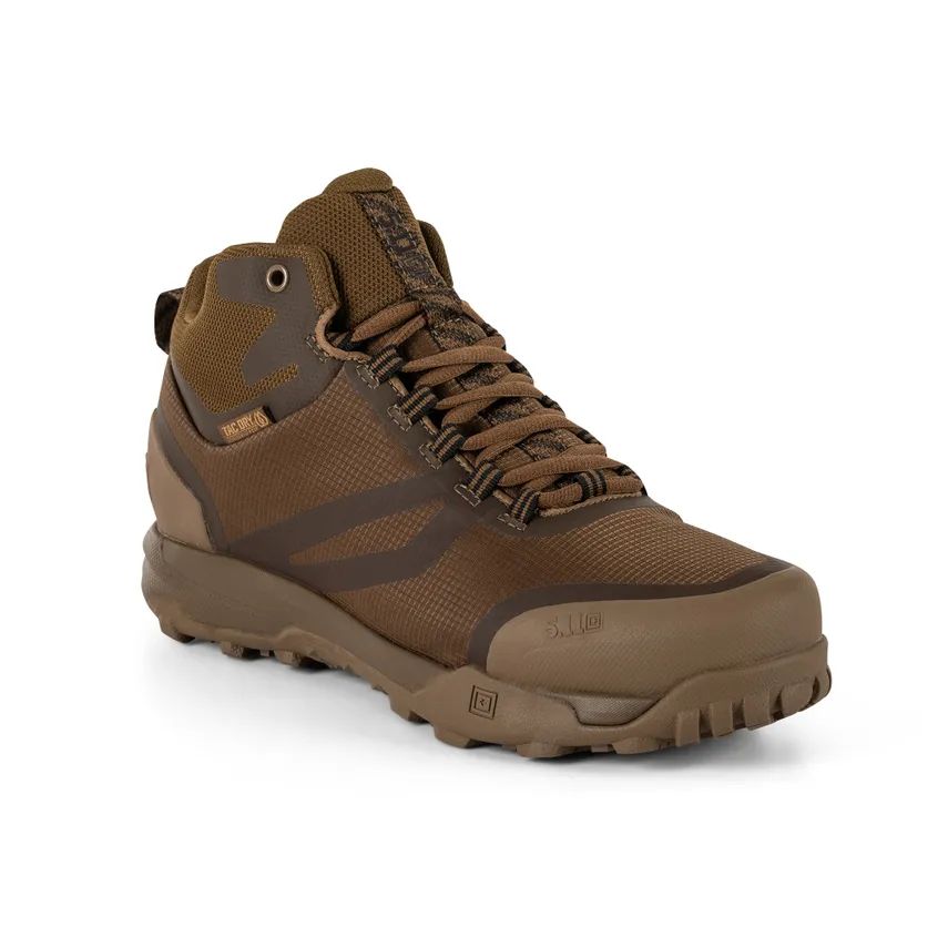 CANADA OUTLET MEN'S 5.11 A/T MID WATERPROOF BOOT-Dark Coyote