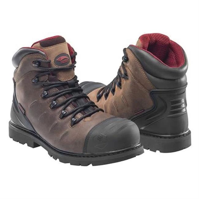 Canada Outlet Avenger Men's 7546 Composite Toe Waterproof Boots-Brown