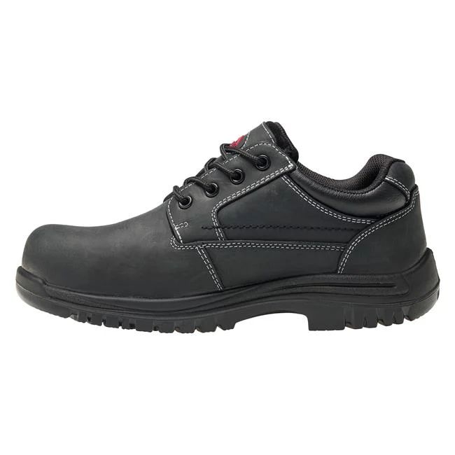 Canada Outlet Avenger Men's Foreman Oxford Composite Toe Waterproof-Black