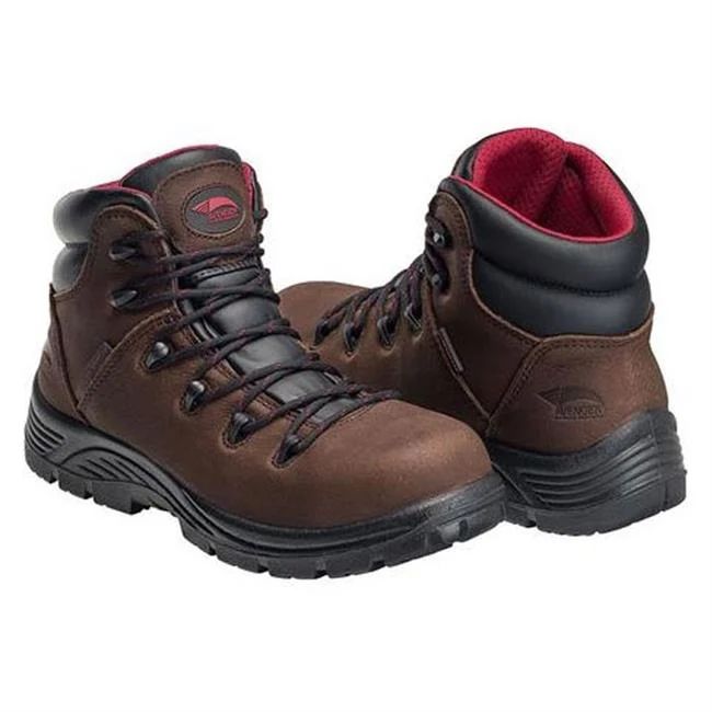 Canada Outlet Avenger Men's 7221 Composite Toe Waterproof Boots-Brown