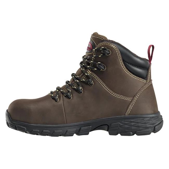 Canada Outlet Avenger Women's Flight Mid Alloy Toe Waterproof Boots-Brown
