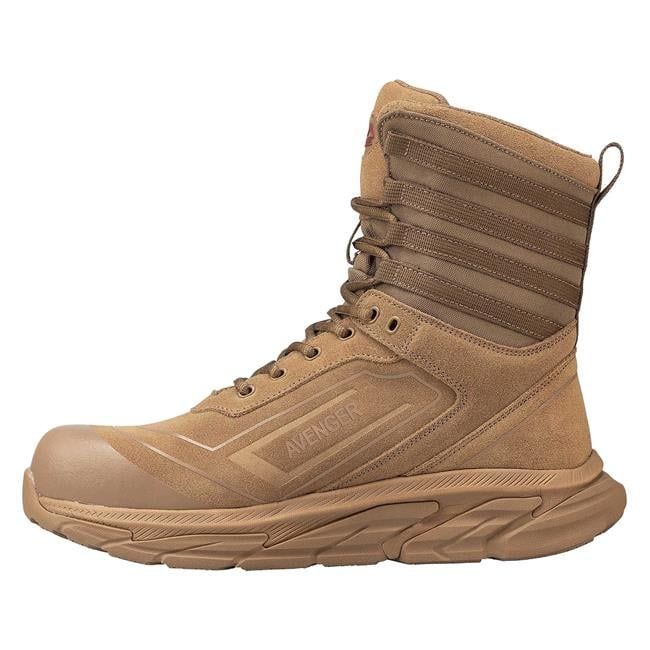 Canada Outlet Avenger Men's K4 Tall Alloy Toe Waterproof Boots-Coyote