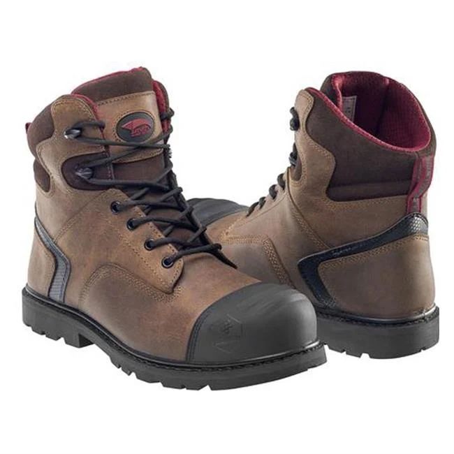 Canada Outlet Avenger Men's 7542 Composite Toe Boots-Brown