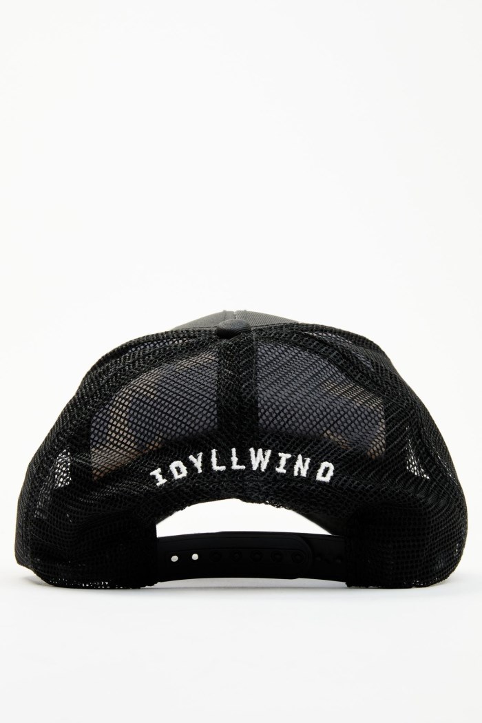 Special Offer Idyllwind Women's Crazy Heifer Cow Print Baseball Cap | Black