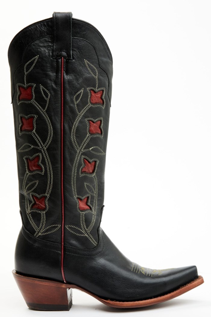 Special Offer Idyllwind Women's El Camino Western Boots - Snip Toe | Black