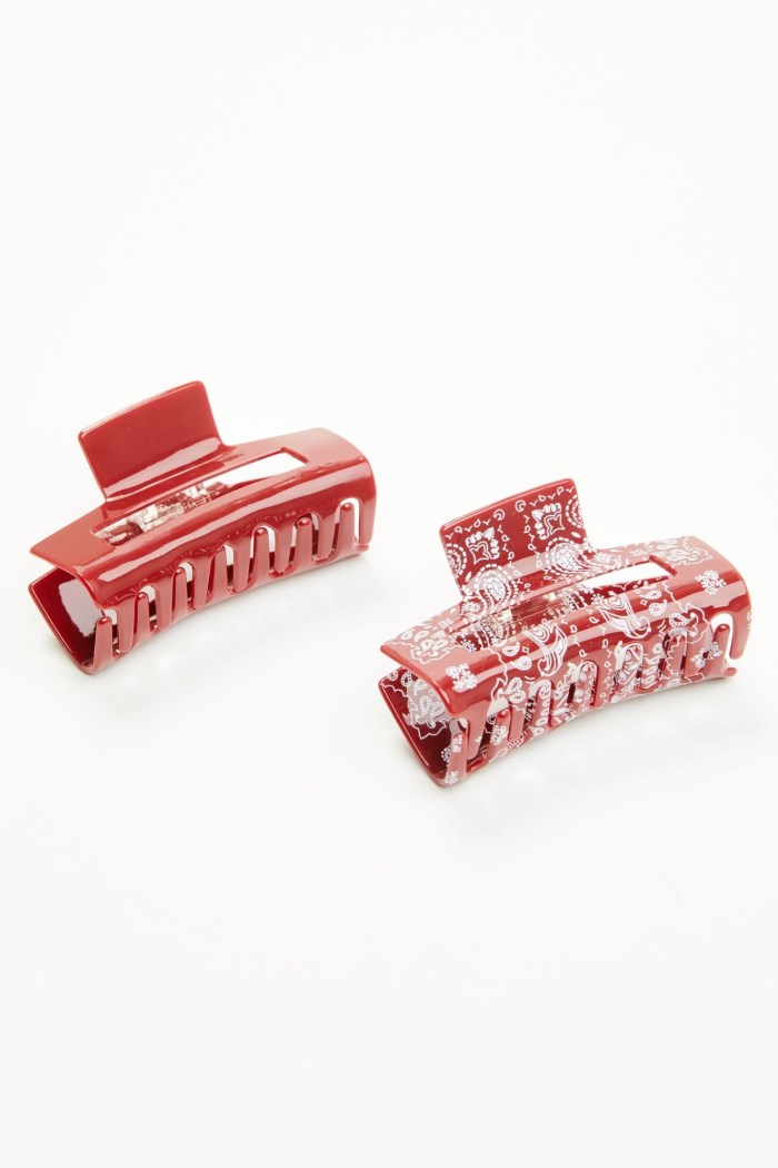 Special Offer Idyllwind Women's Juliet Hair Clips - 2 Piece | Red