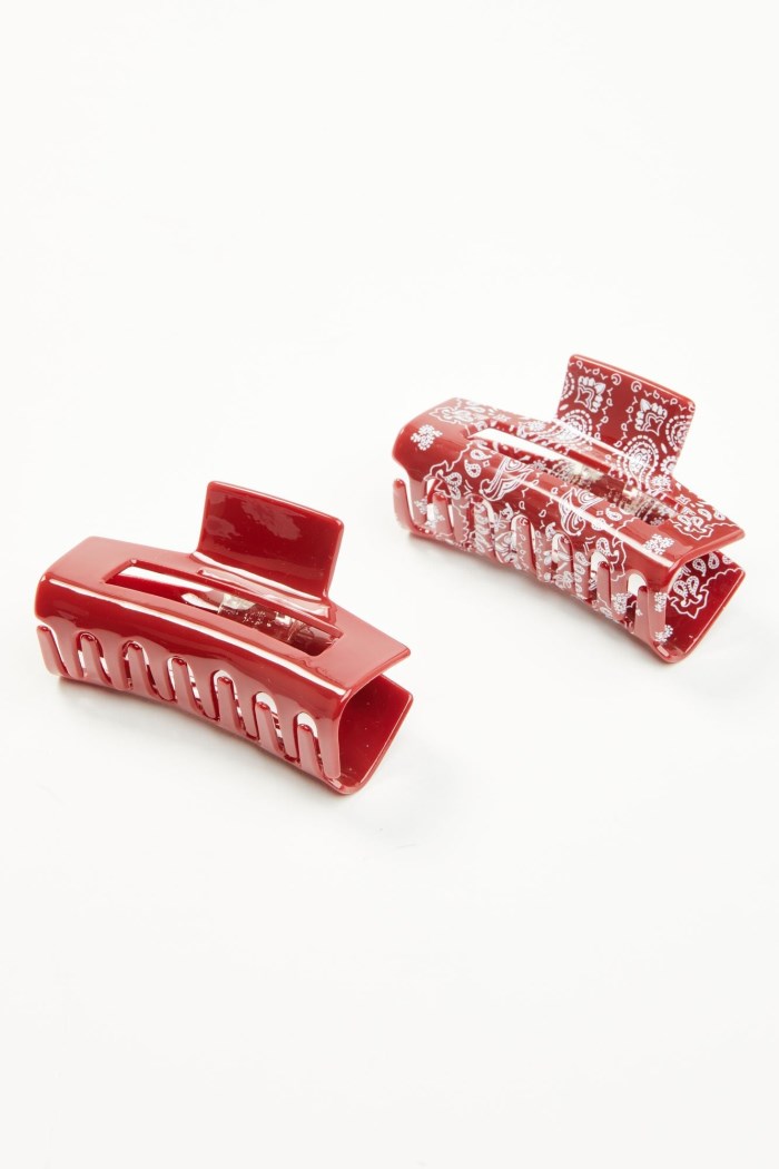 Special Offer Idyllwind Women's Juliet Hair Clips - 2 Piece | Red