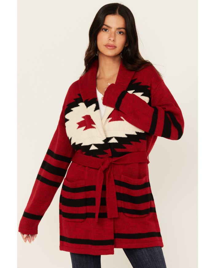 Special Offer Idyllwind Women's Twin Elms Cardigan | Red