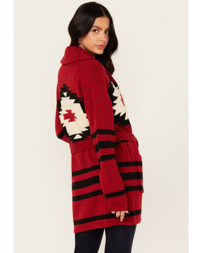 Special Offer Idyllwind Women's Twin Elms Cardigan | Red