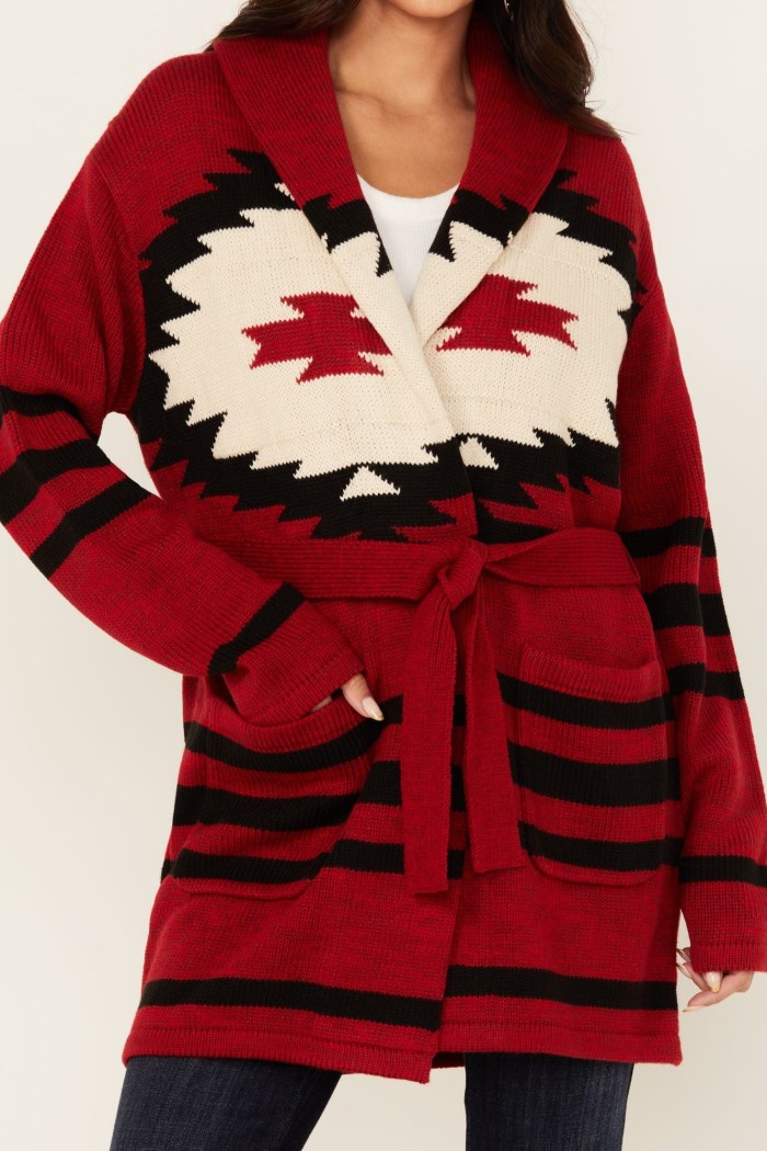 Special Offer Idyllwind Women's Twin Elms Cardigan | Red