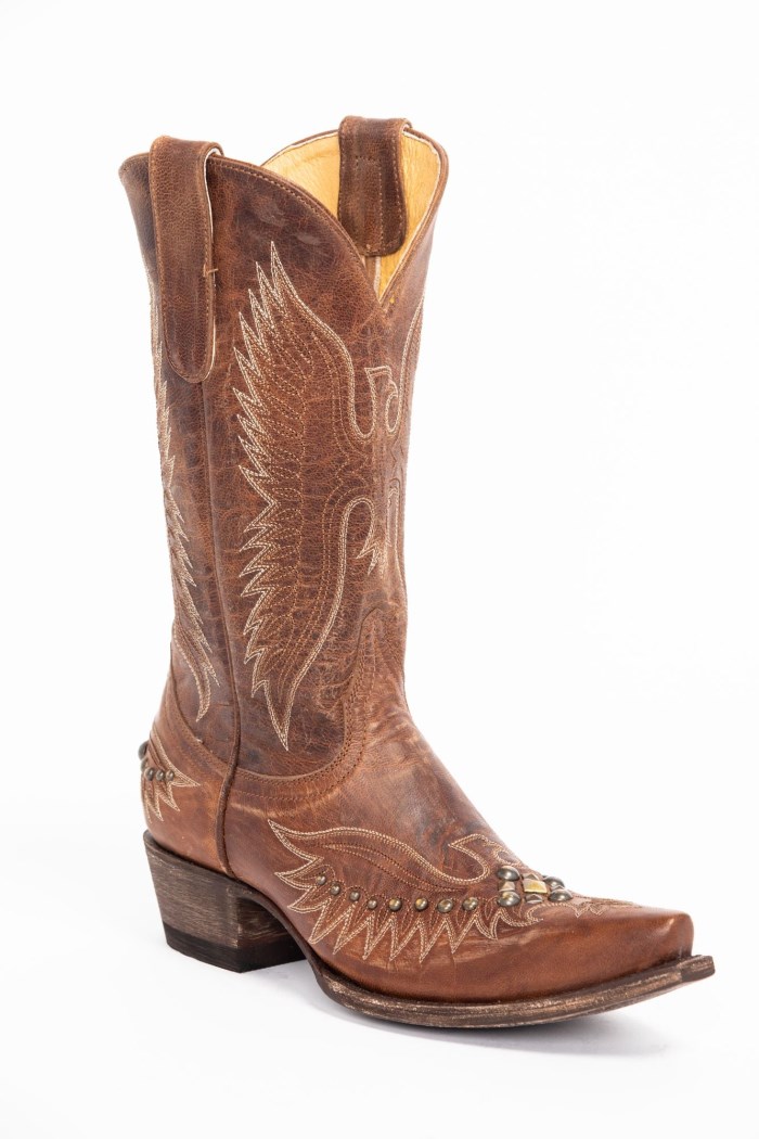 Special Offer Idyllwind Women's Trouble Brown Western Boots - Snip Toe | Brown