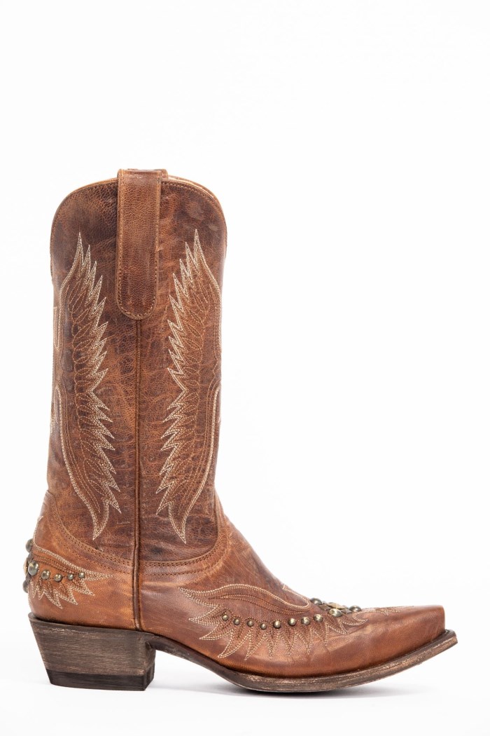 Special Offer Idyllwind Women's Trouble Brown Western Boots - Snip Toe | Brown